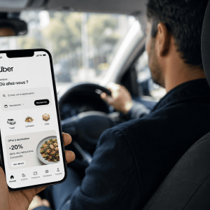 Uber Advertising veut transformer chaque trajet en opportunité marketing